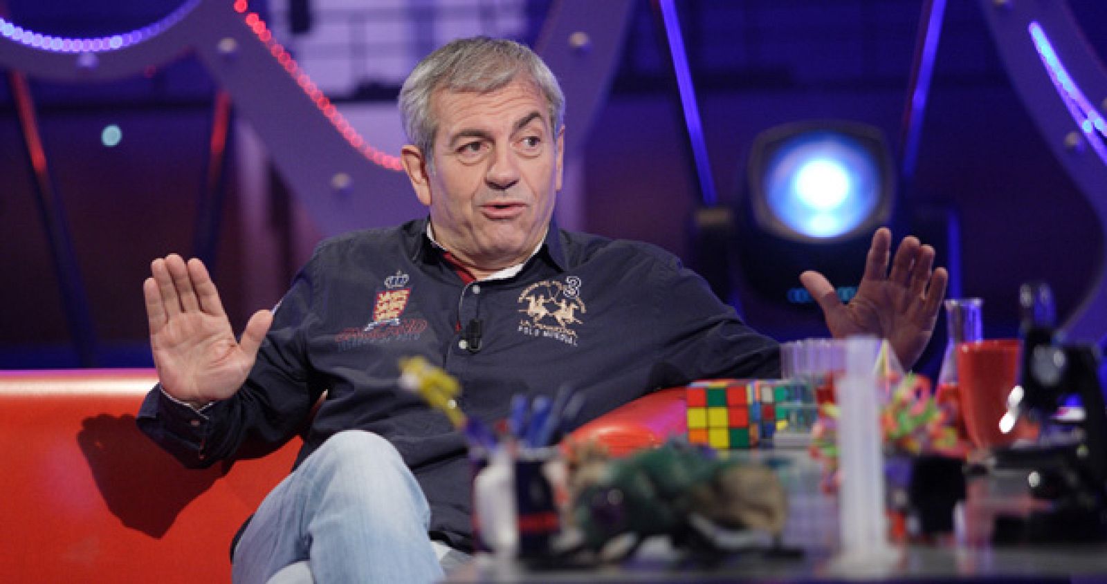 Sobera, próximo invitado en Órbita Laika