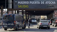 Detenido un hombre por una falsa amenaza terrorista en Atocha, que ha sido desalojada