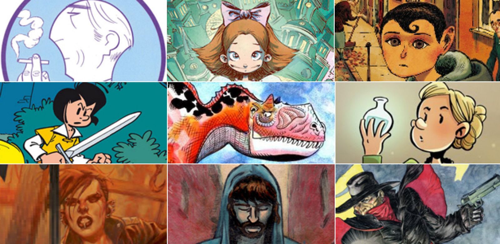 Grandes cómics para el fin de semana