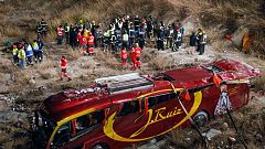 El número de muertos en carretera se mantiene en 2014 en mínimo histórico, con 1.131 víctimas