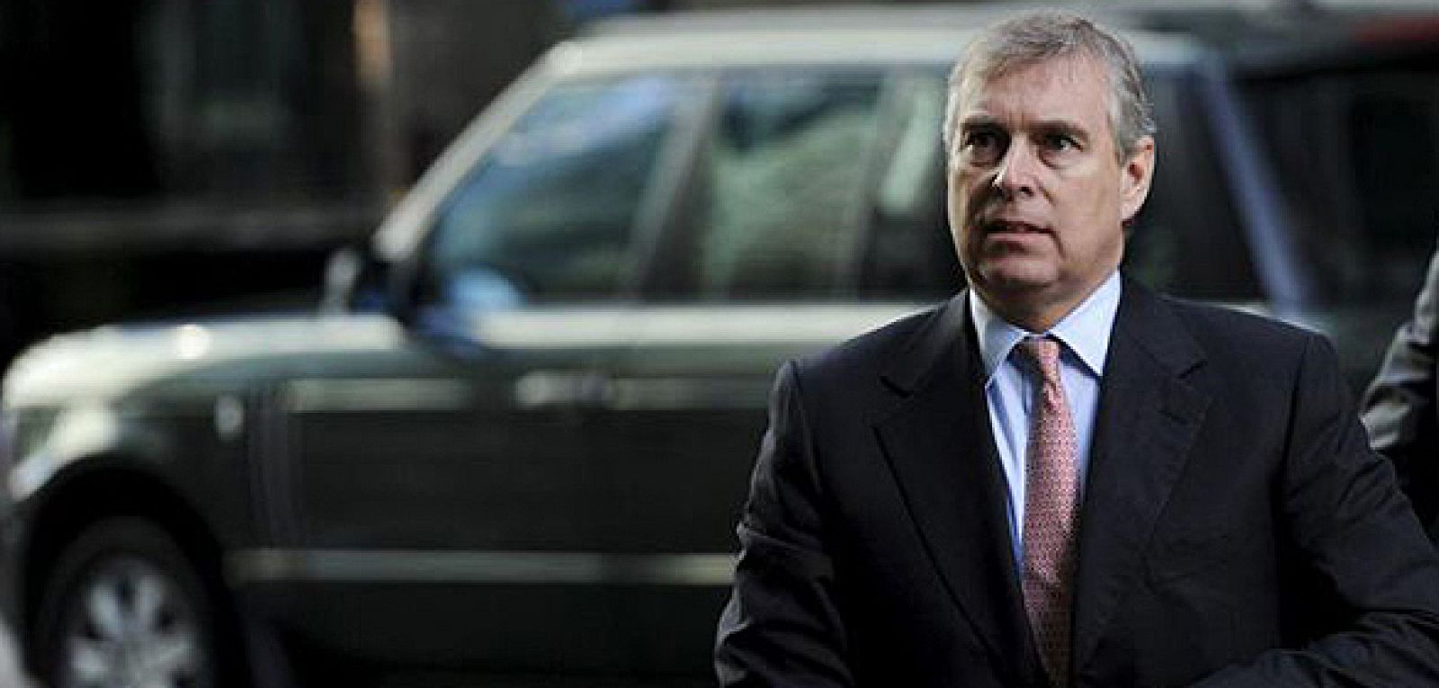 El principe Andrés de Inglaterra