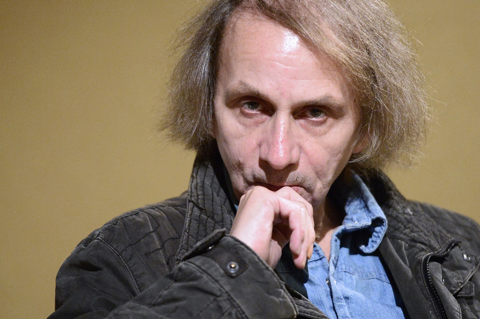 Imagen de archivo del escritor francés Michel Houellebecq.