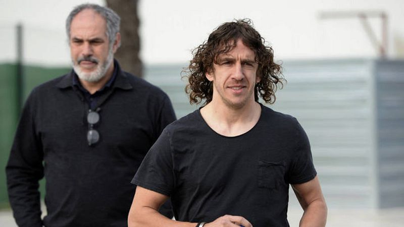 El FC Barcelona destituye a Zubizarreta como director deportivo y Puyol anuncia su marcha