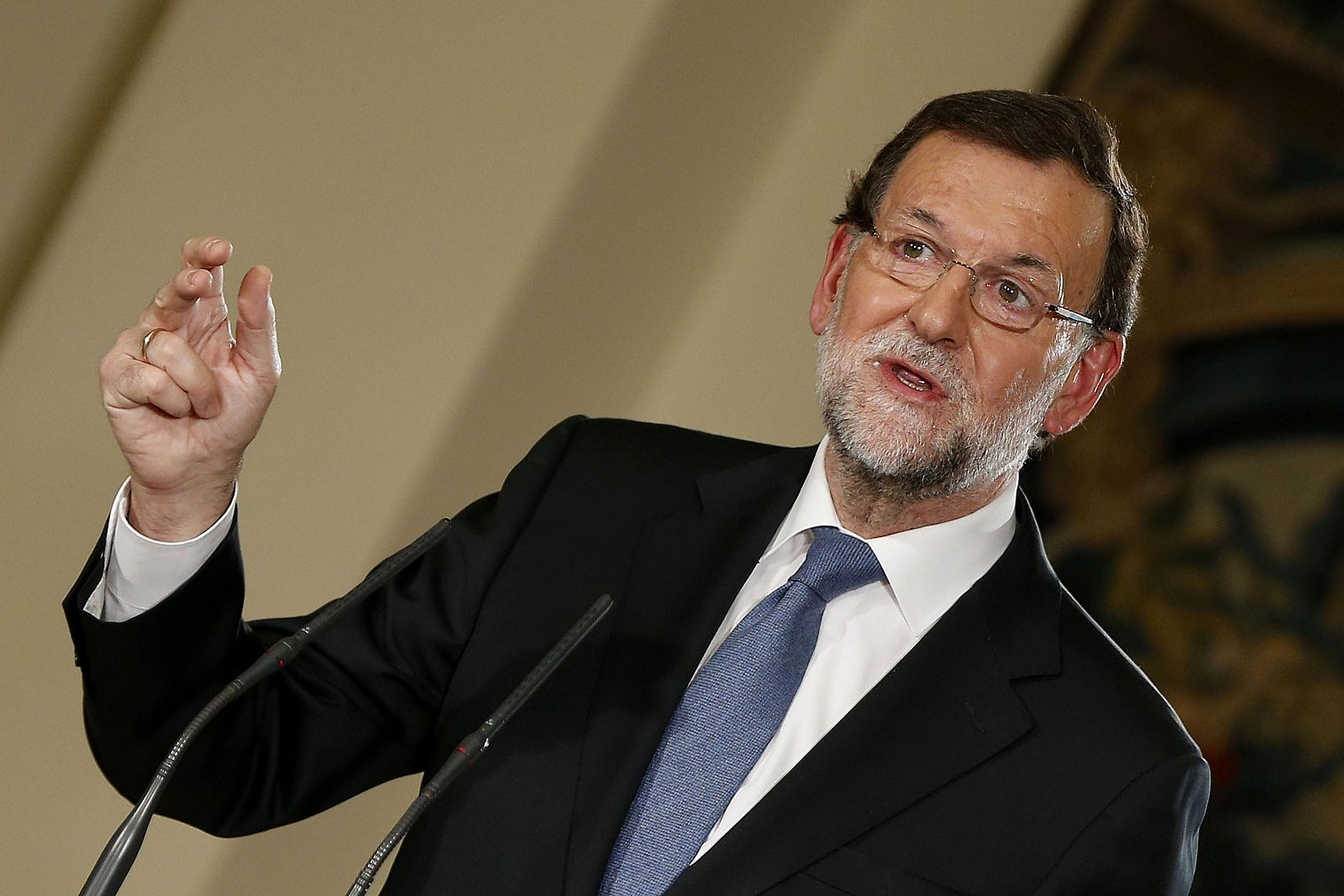 RAJOY DICE QUE 2015 SERÁ EL AÑO DEL DESPEGUE DEFINITIVO DE LA ECONOMÍA