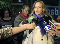 Tania Sánchez dice que no sabía que su hermano administraba una empresa licitadora de Rivas