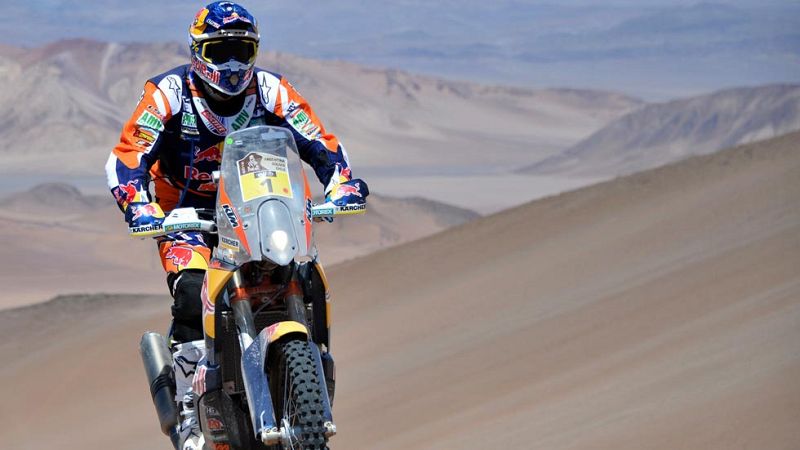 Coma gana la quinta etapa del Dakar y recorta ventaja a Barreda