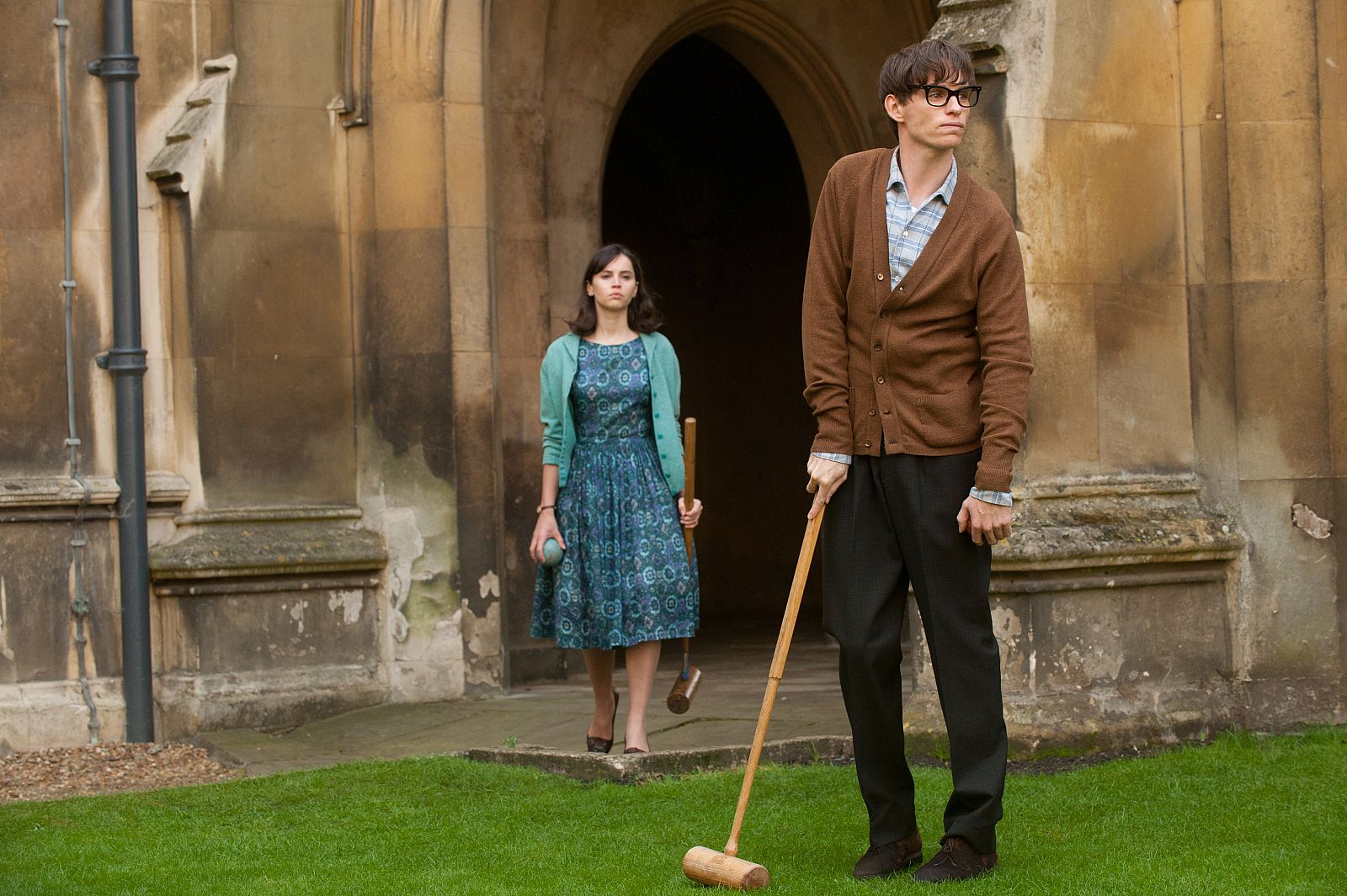 Un fotograma de 'La teoría del todo'.