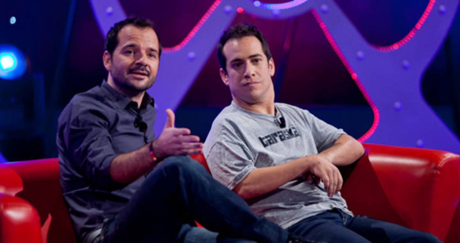 El Langui visita Órbita Laika