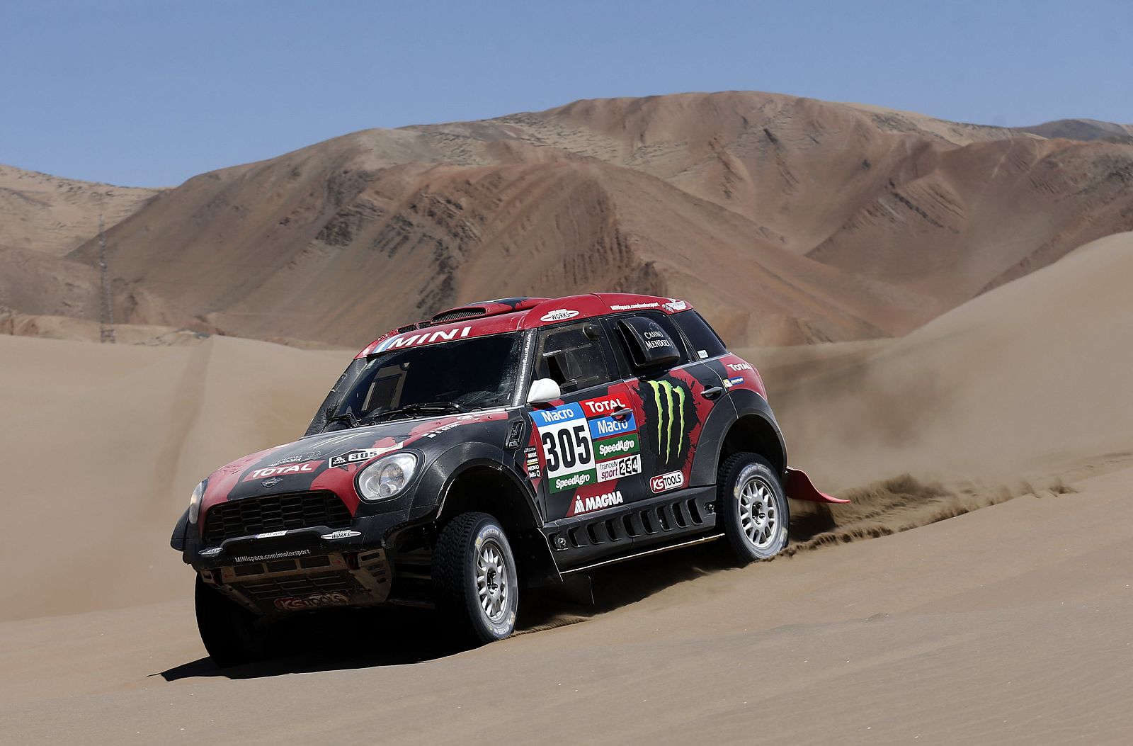 SEXTA ETAPA DEL RALLY DAKAR 2015
