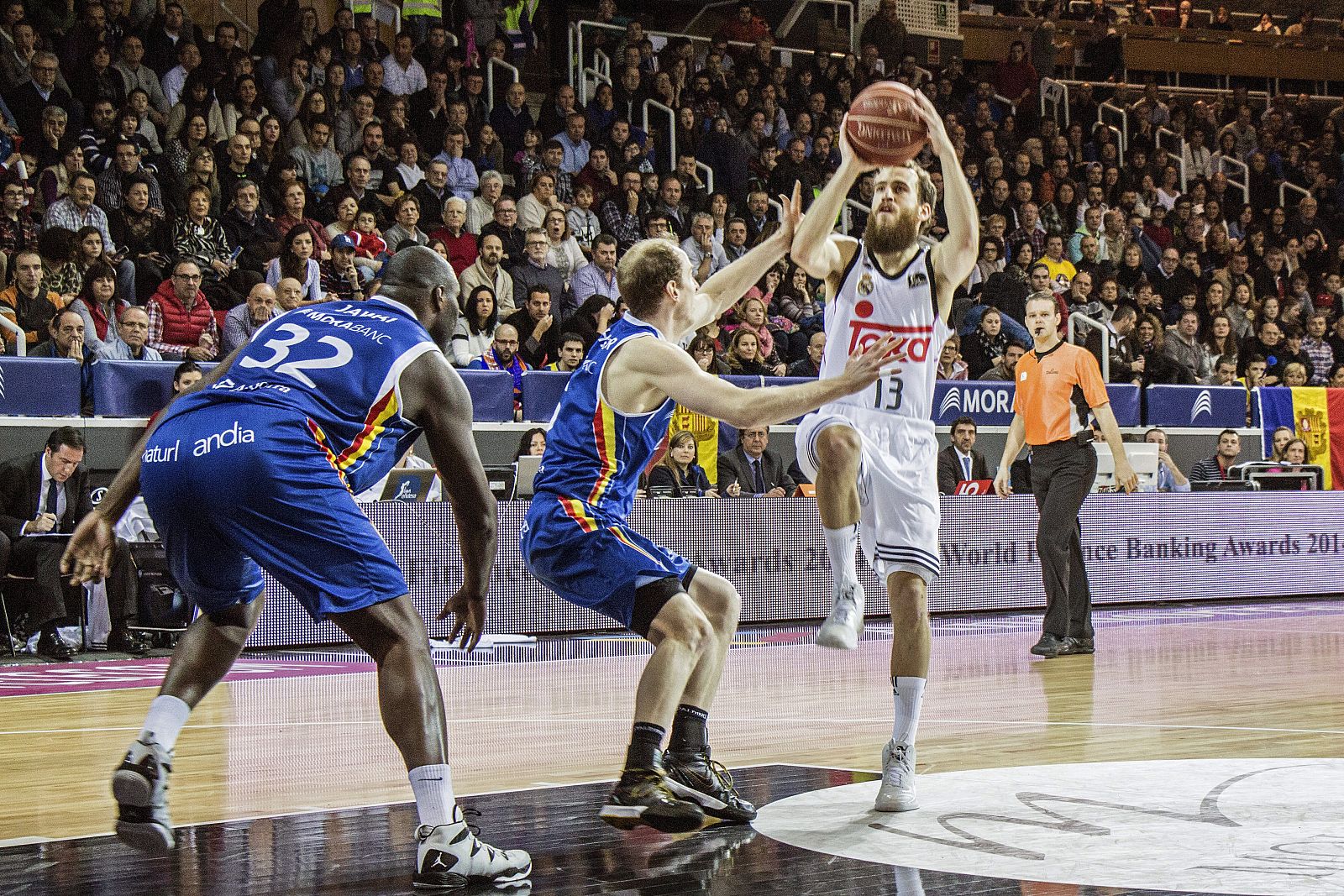 MORABANC ANDORRA - REAL MADRID