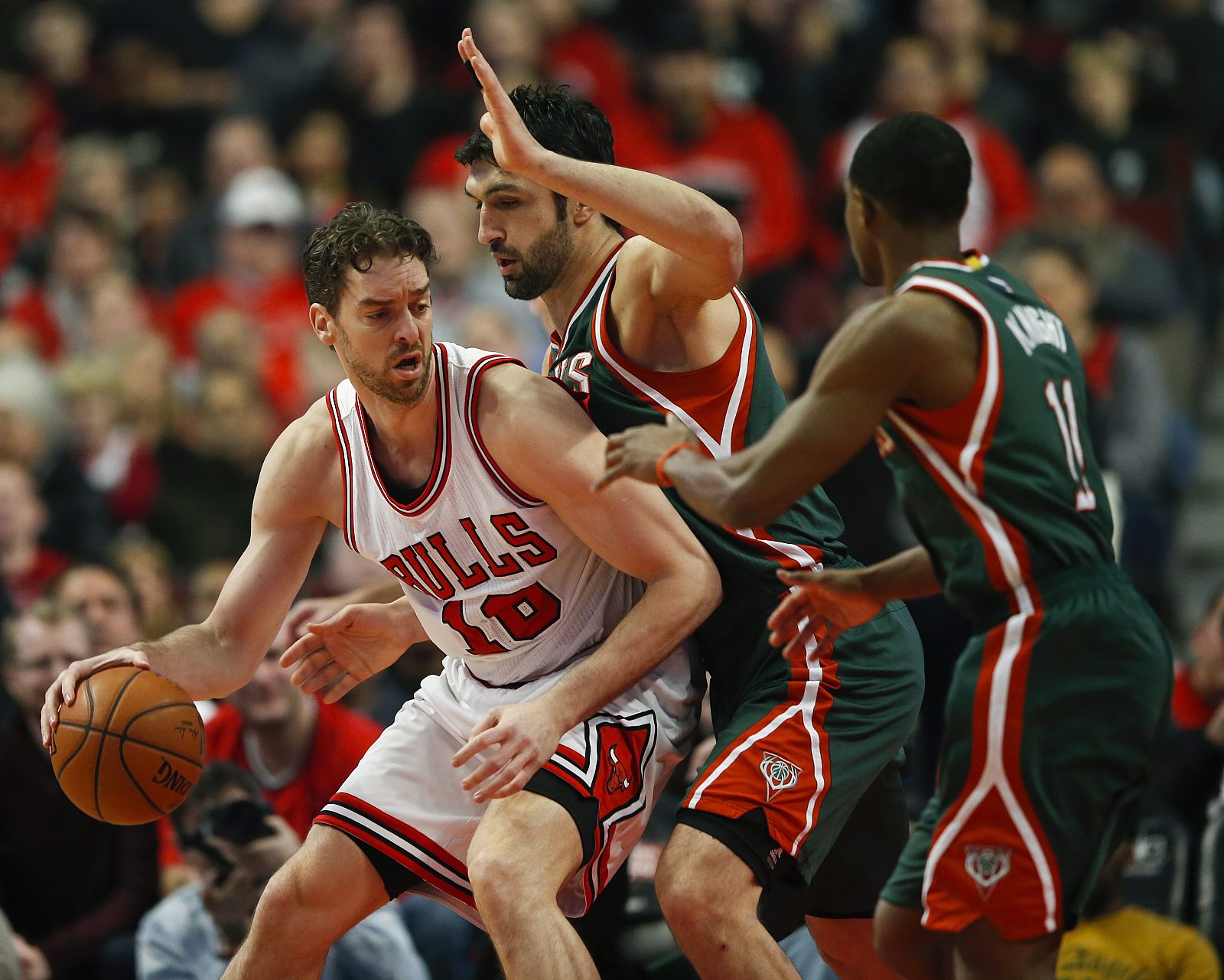 BULLS DE CHICAGO - BULLS DE MILWAUKEE