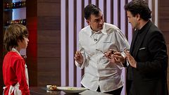 Manuel sorprende al jurado con el mejor plato de MasterChef Junior