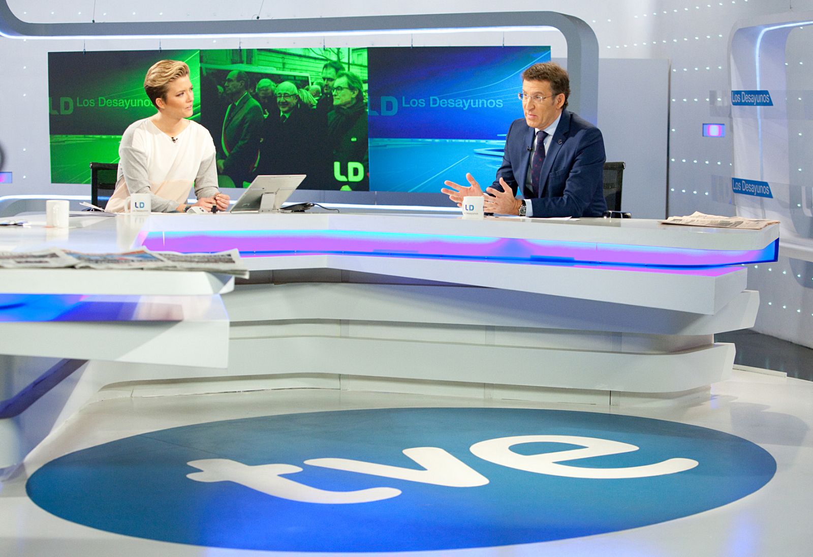 'Los desayunos' Núñez Feijóo