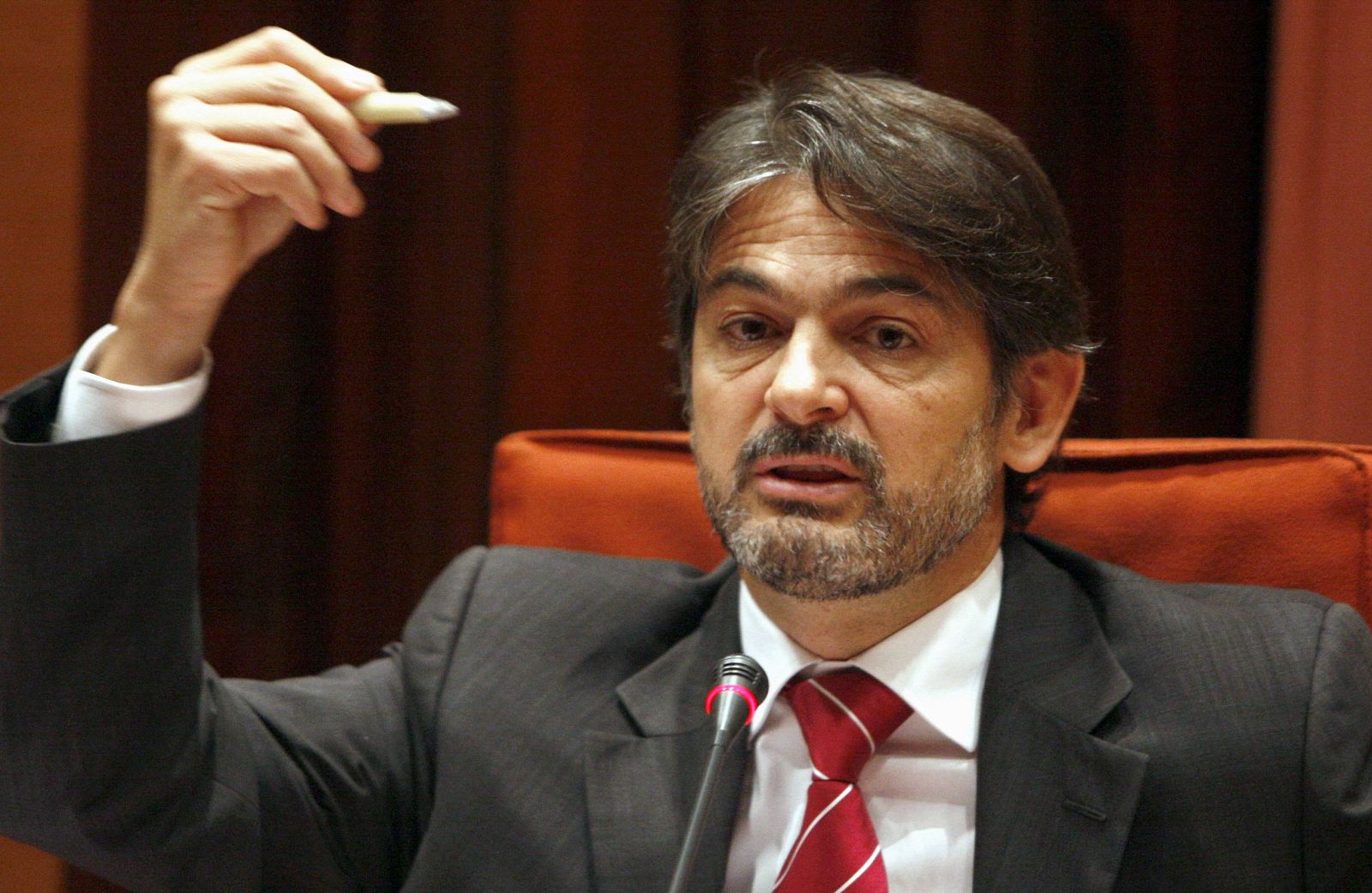 El exdiputado  de CiU en el Parlament Oriol Pujol, en una imagen de archivo.