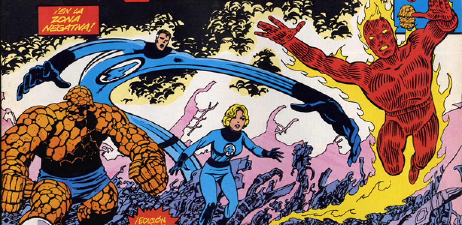 Los 4 Fantásticos de John Byrne