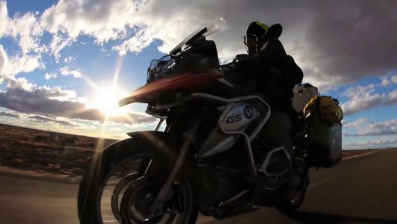 'Diario de un nómada': la aventura de cruzar Sudamérica en moto