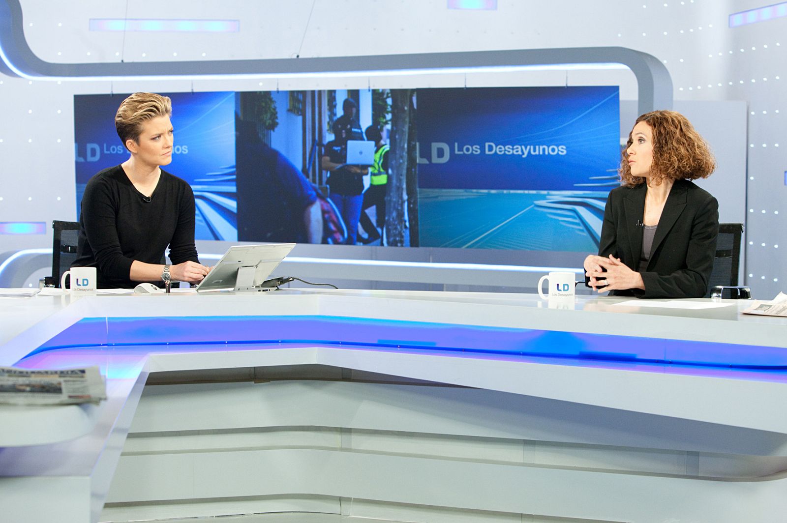 'Los desayunos' Meritxell Batet