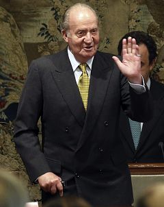 El Supremo admite una de las dos demandas de paternidad contra el rey Juan Carlos