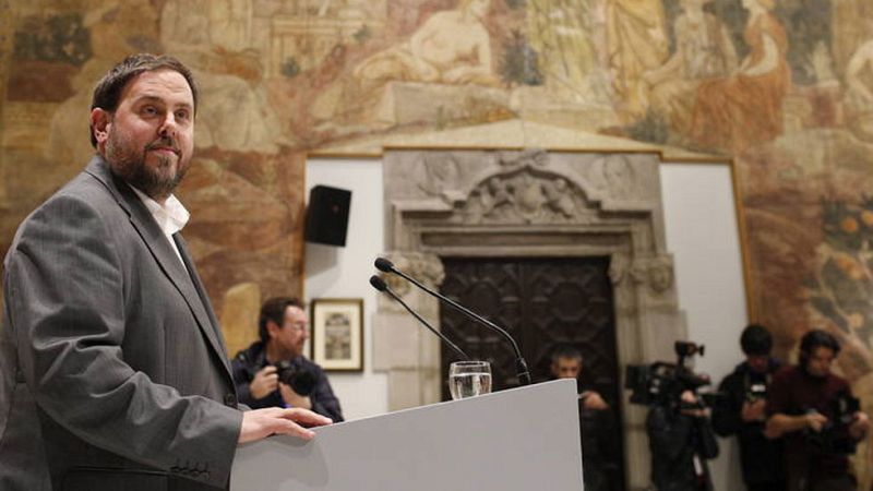 Junqueras avala el adelanto electoral catalán: "Nos prepararemos aún más para la independencia"