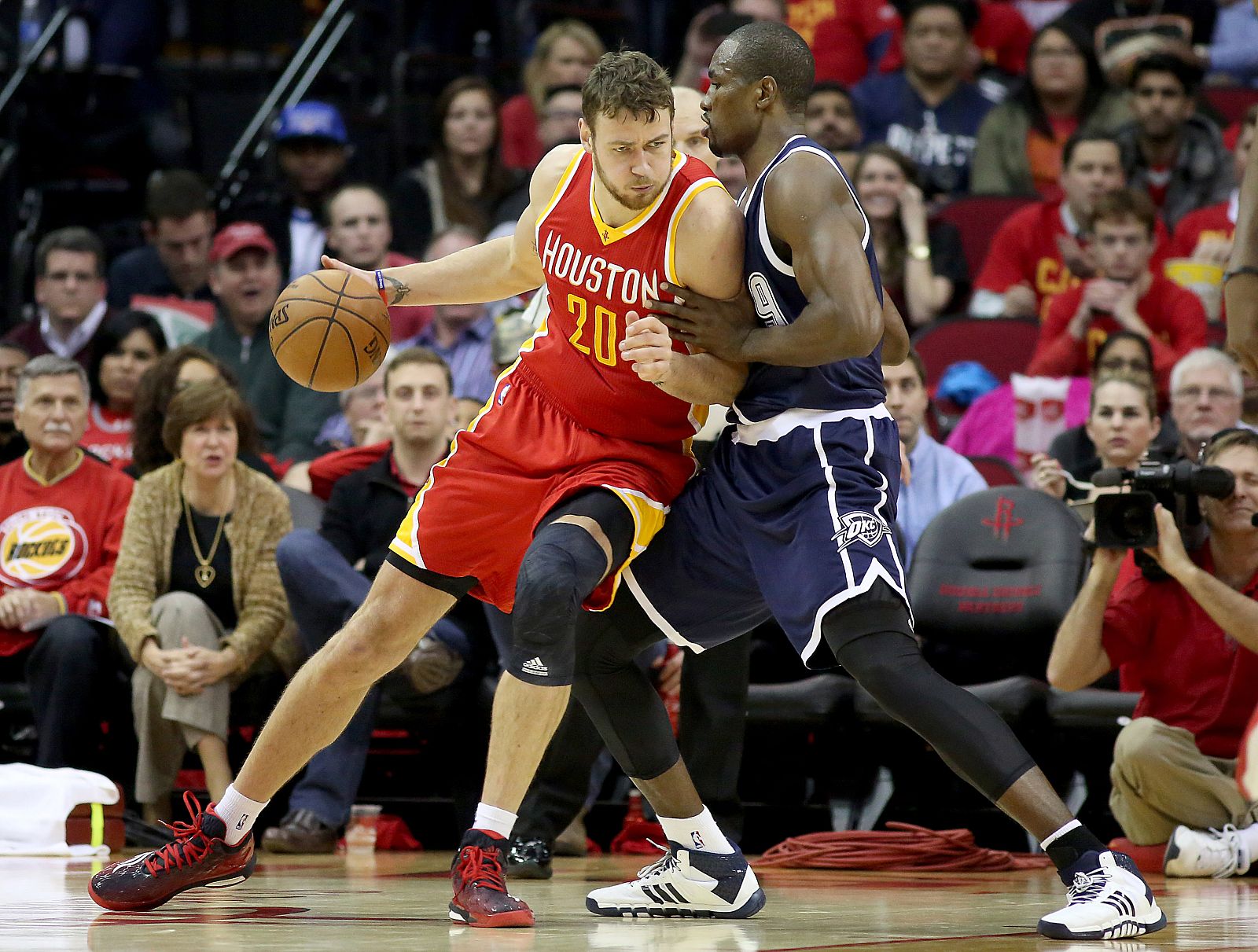 NBA: Oklahoma City Thunder at Houston Rockets