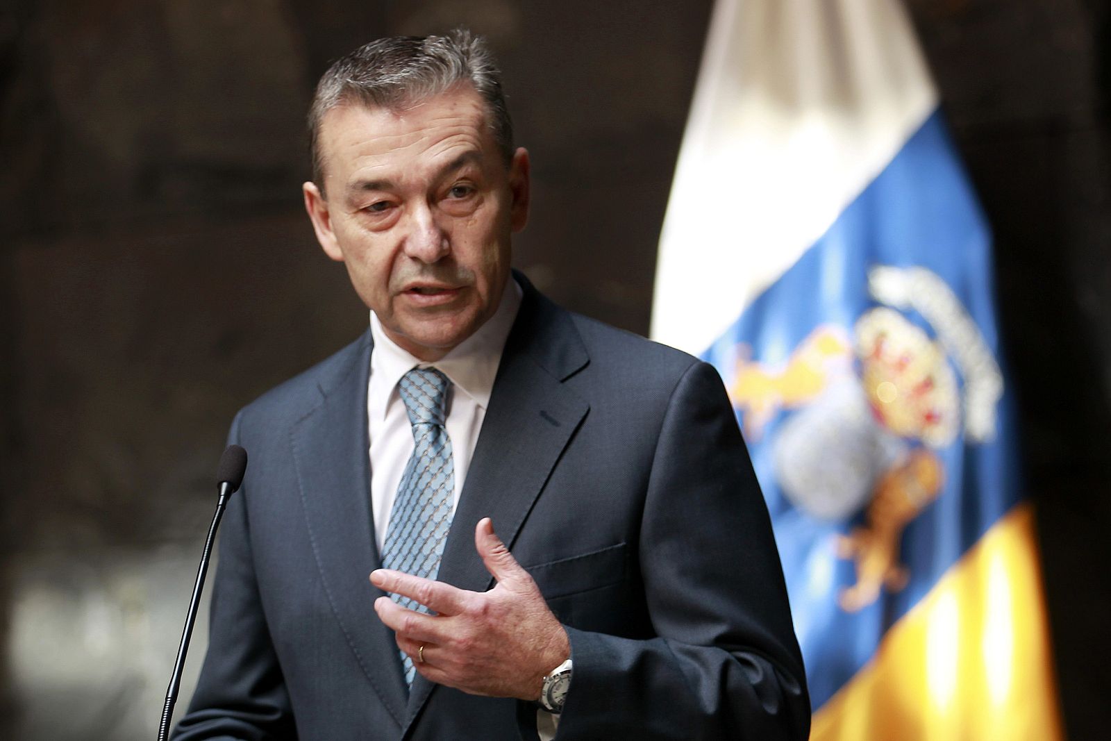 RIVERO: EL FIN DE LAS PROSPECCIONES PETROLÍFERAS ES UN ÉXITO PARA CANARIAS