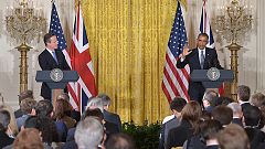 Obama anuncia que vetaría nuevas sanciones a Irán para evitar un fracaso diplomático