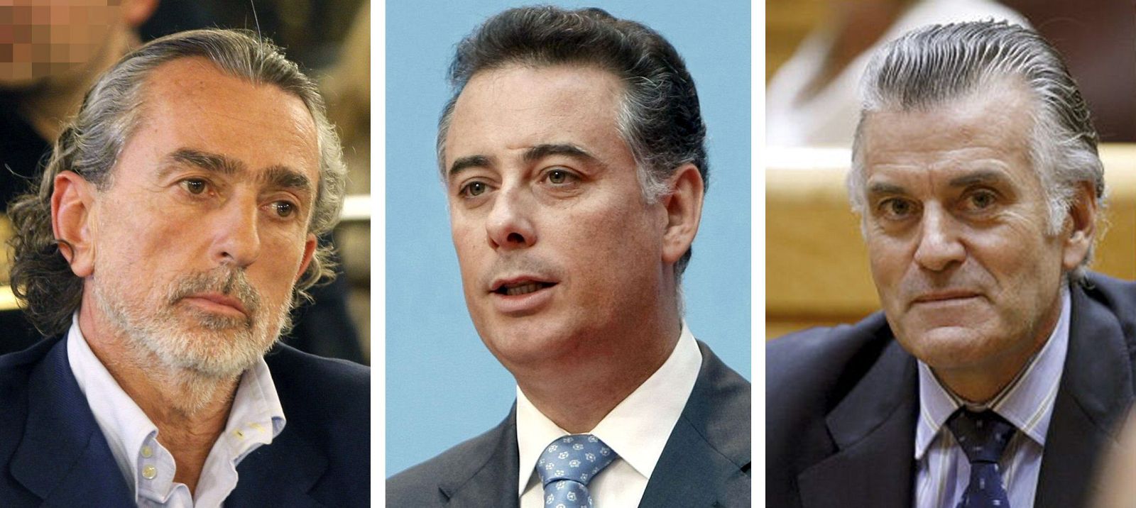 Correa, López Viejo y Bárcenas son tres de los imputados en el 'caso Gürtel'