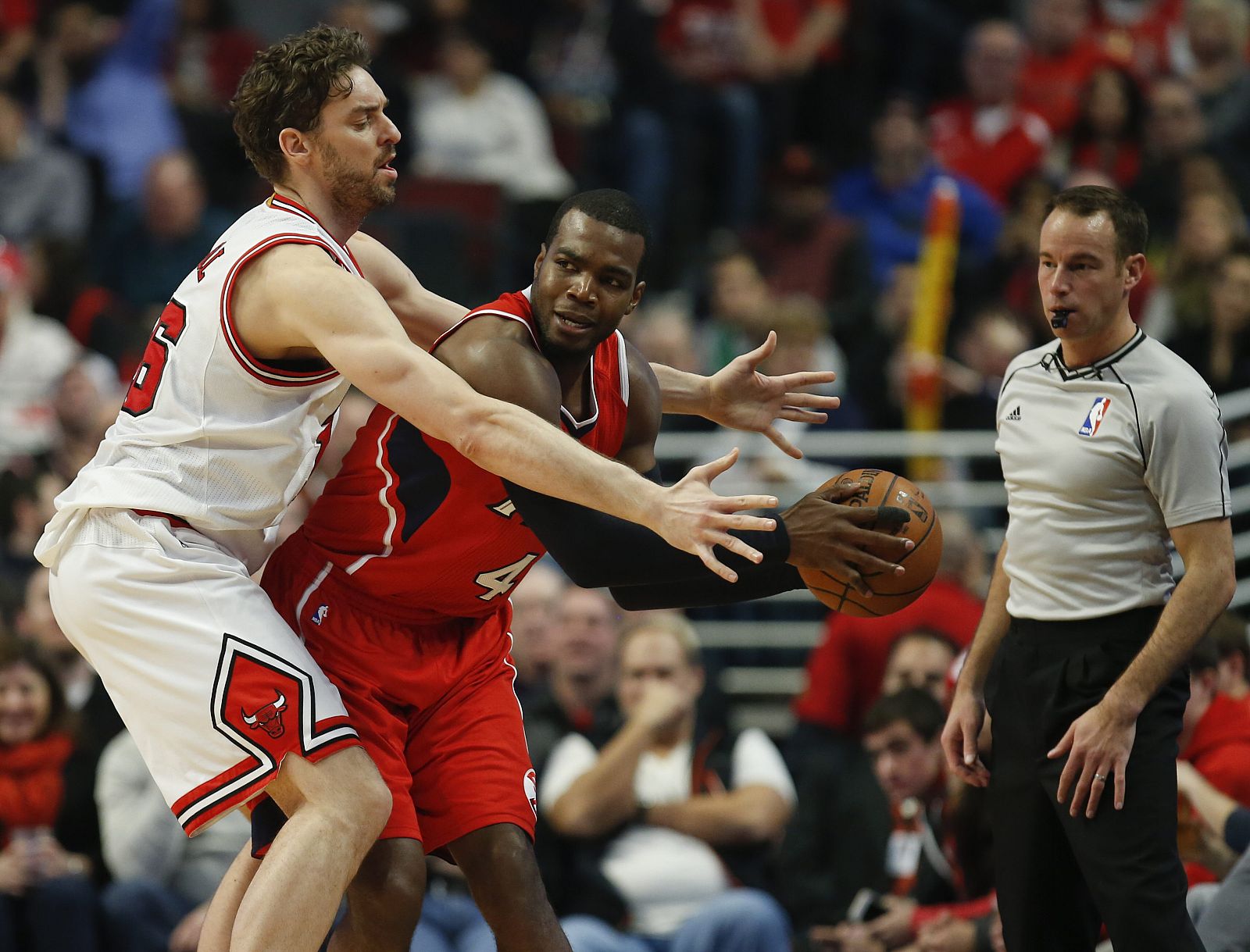 CHICAGO BULLS VS. ATLANTA HAWKS