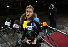 La UE ve "urgente" una mayor cooperación con los países árabes para luchar contra el terrorismo