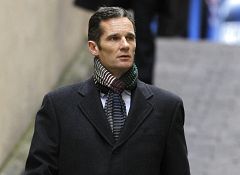 Urdangarin descarta un pacto con la Fiscalía y defiende su "absoluta inocencia" en el 'caso Nóos'