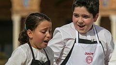 Teresa y Lluc vuelven a las cocinas de MasterChef