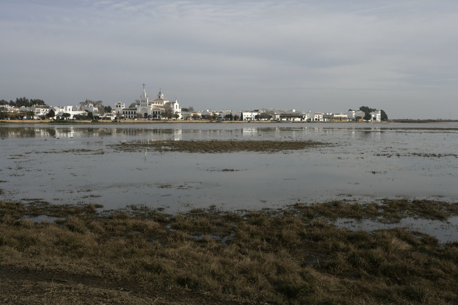 El Rocío, en Huelva.