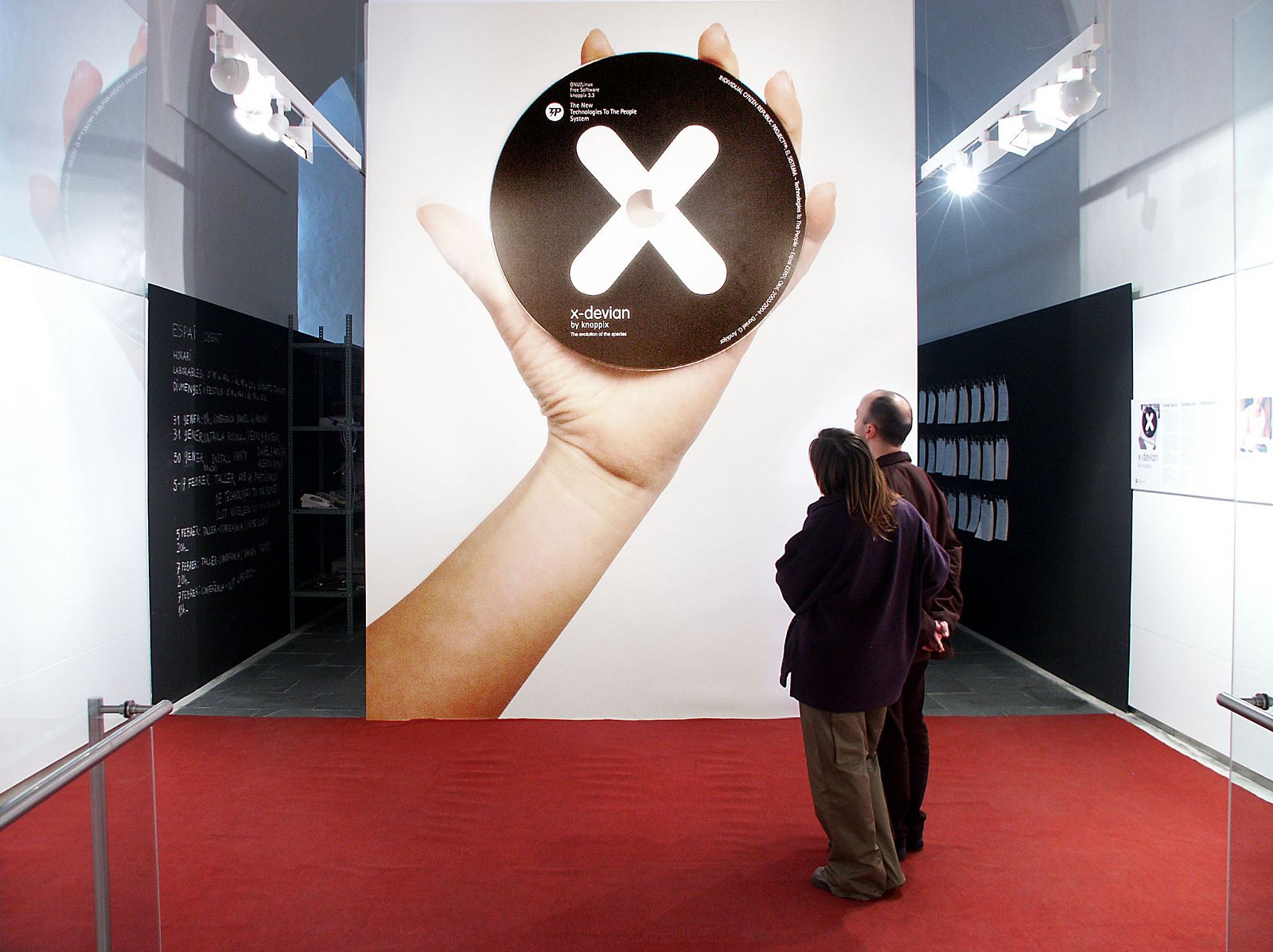 Daniel G. Andújar, "Individual Citizen Republic Project, El Sistema" 2003