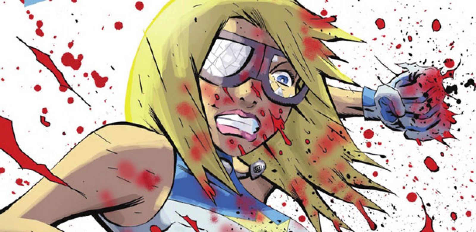 Fragmento de la portada de 'Furious: Estrella caída'