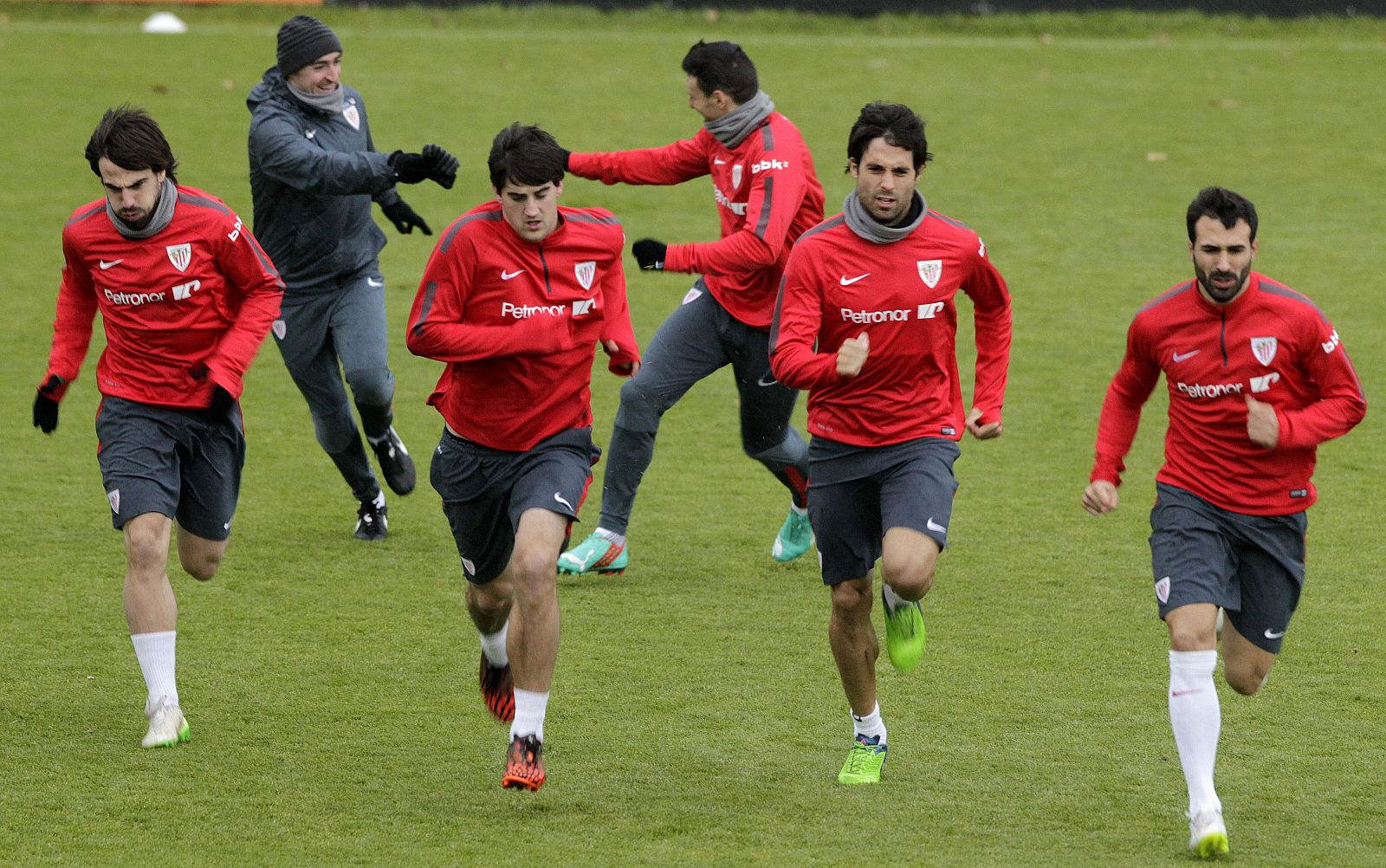ENTRENAMIENTO ATHLETIC BILBAO