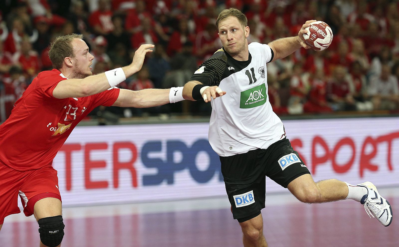 ALEMANIA VS DINAMARCA