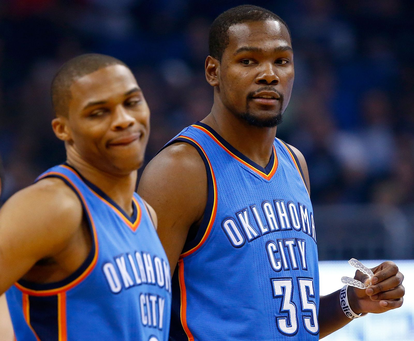 Oklahoma City Thunder v Orlando Magic