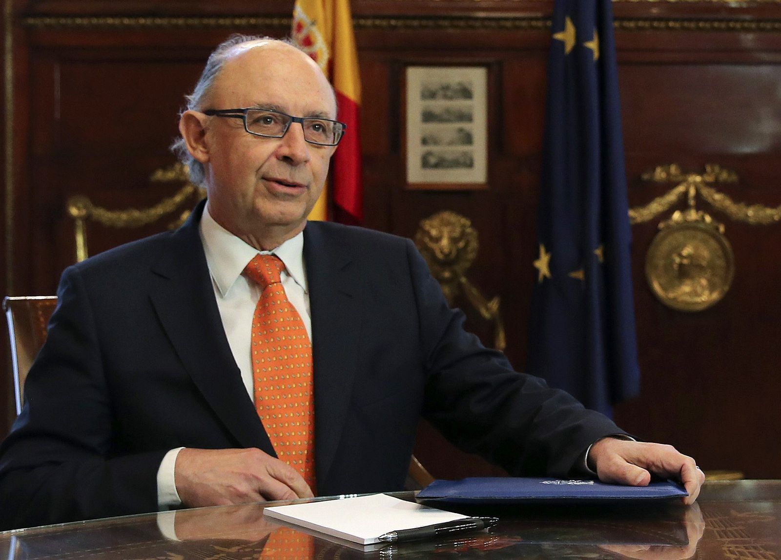 El ministro de Hacienda y Administraciones Públicas, Cristóbal Montoro