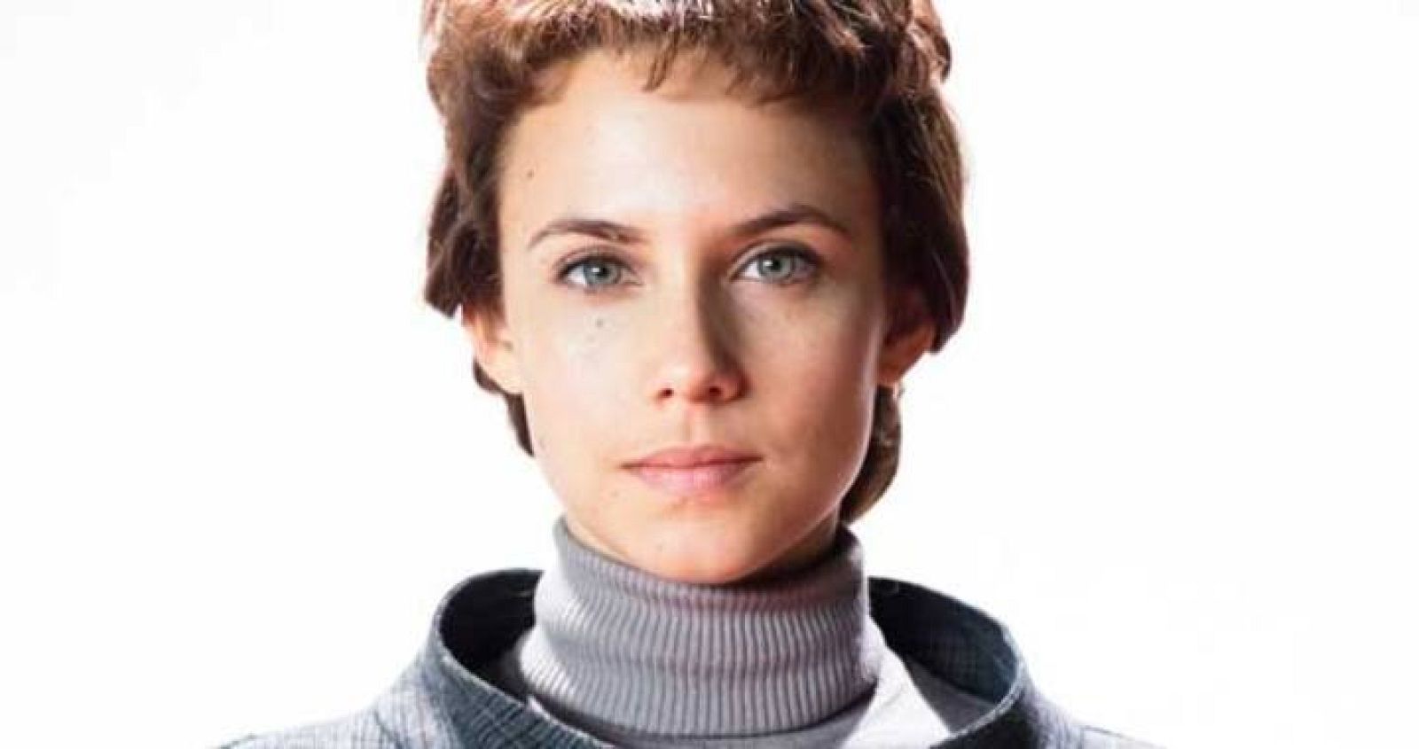 Aura Garrido es Amelia Folch en 'El Ministerio del Tiempo'