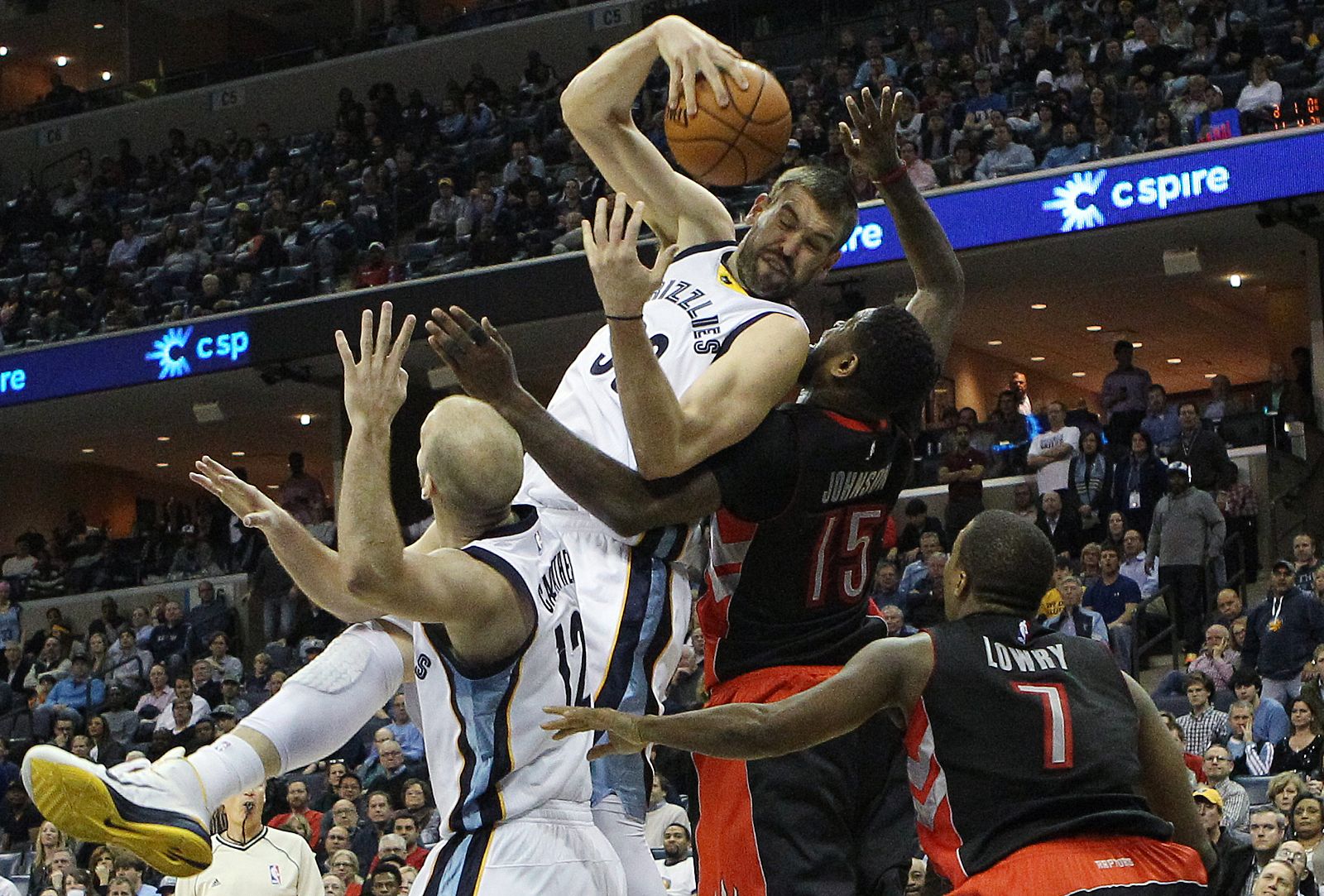 RAPTORS DE TORONTO - GRIZZLIES DE MEMPHIS
