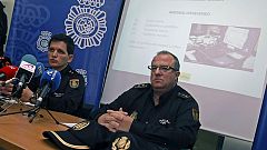 Doce detenidos en Alicante por distribuir presuntamente pornografía infantil en internet