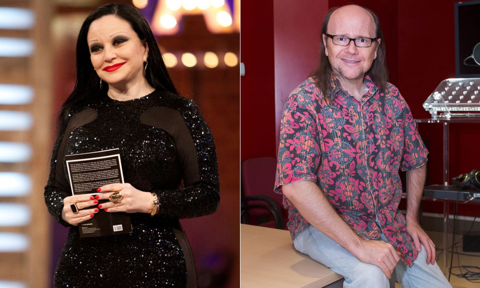 Alaska y Santiago Segura