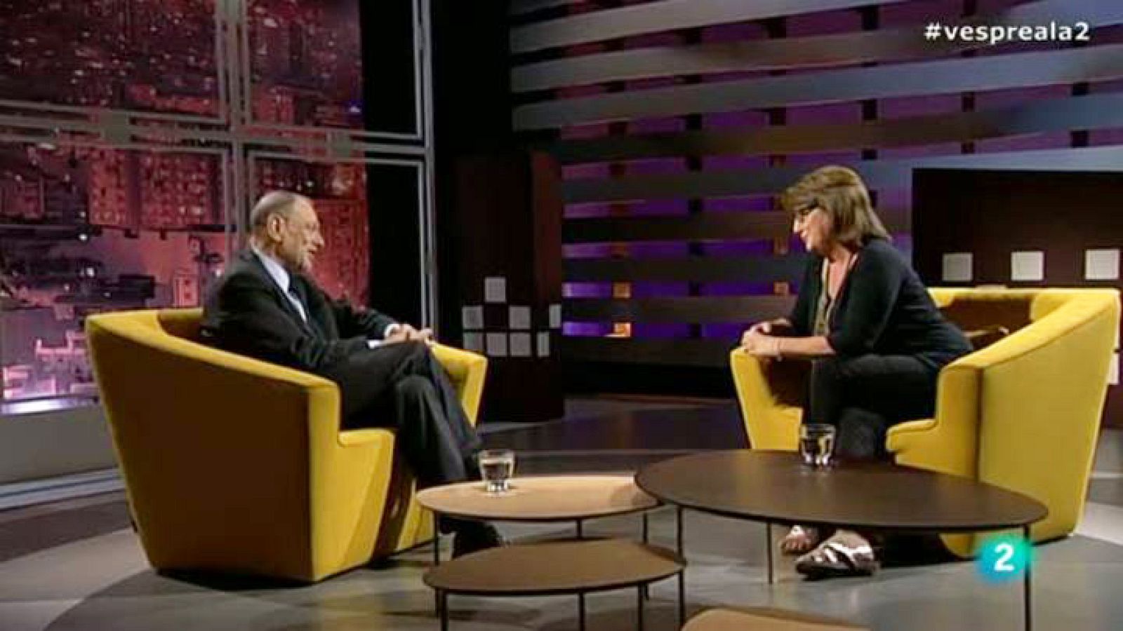 vespre-a-la-2---olga-viza-entrevista-javier-solana