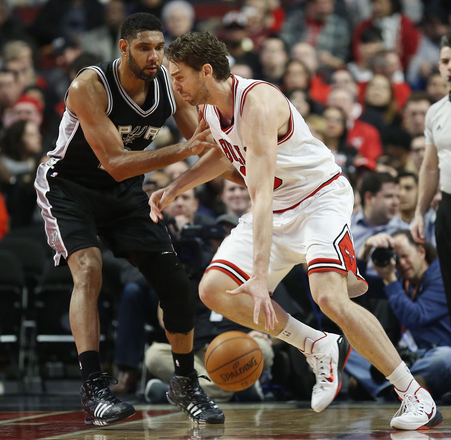 CHICAGO BULLS - SAN ANTONIO SPURS