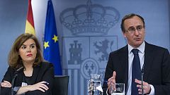 El Gobierno sobre lo que diga Bárcenas: "Lo único que nos preocupa es que no se haga justicia"