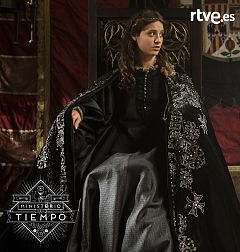FOTO: Michelle Jenner es Isabel en 'El Ministerio del Tiempo'