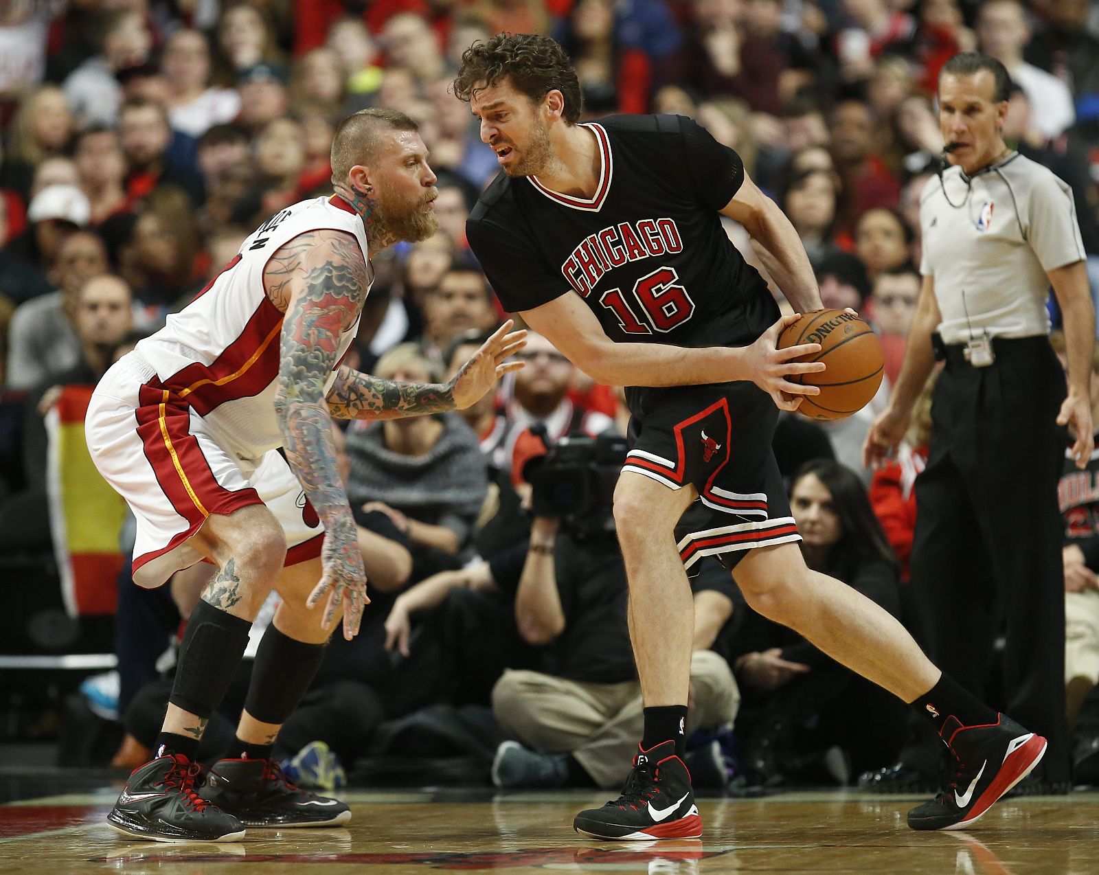HEAT DE MIAMI - BULLS DE CHICAGO