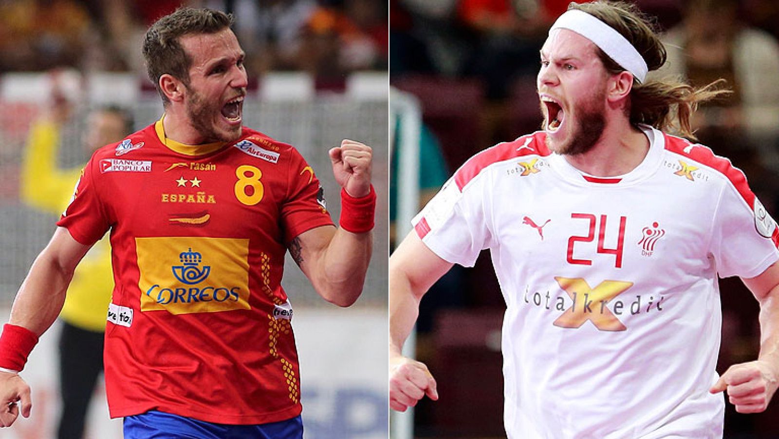 VICTOR TOMÁS - MIKKEL HANSEN