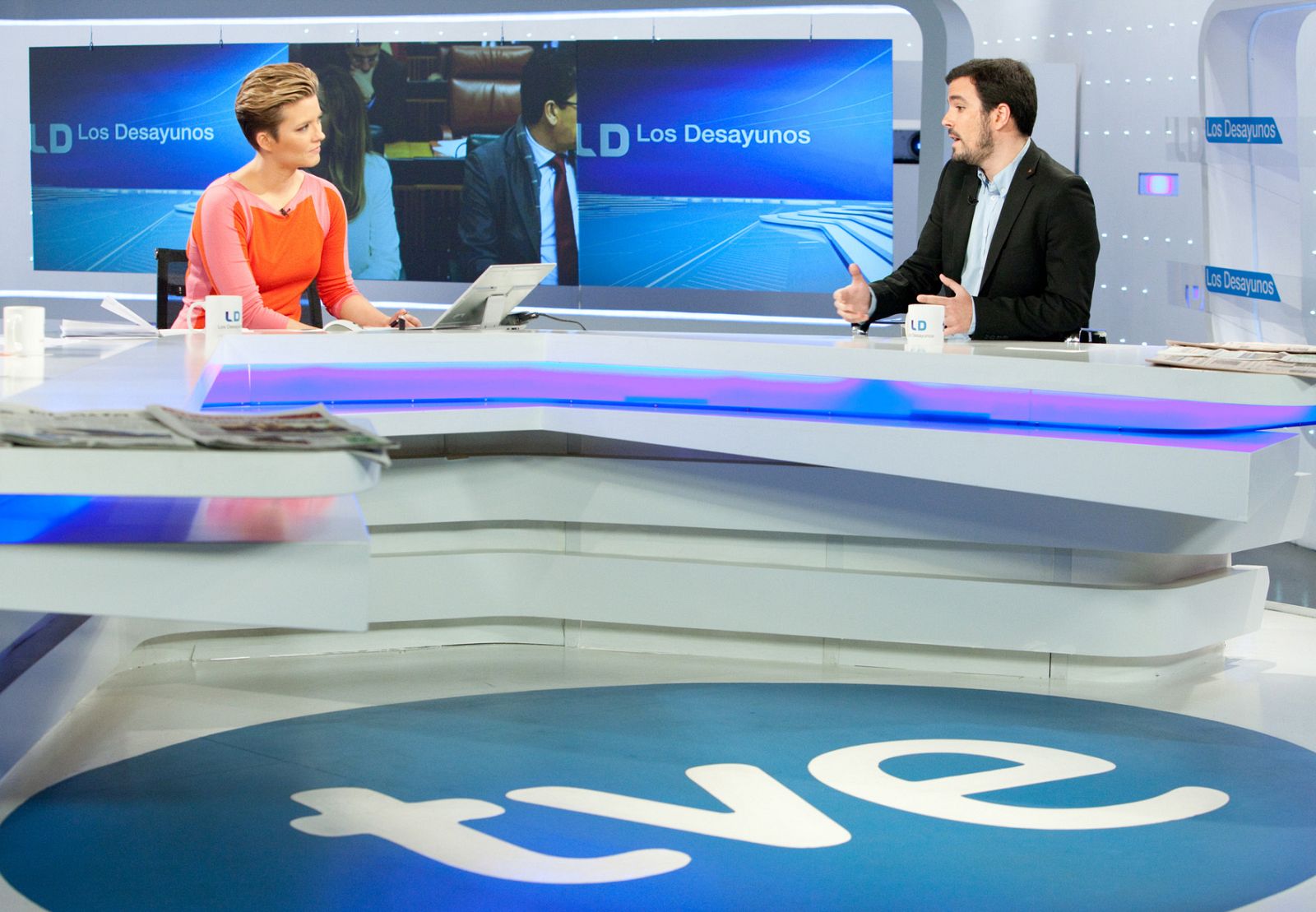 'Los desayunos' Alberto Garzón