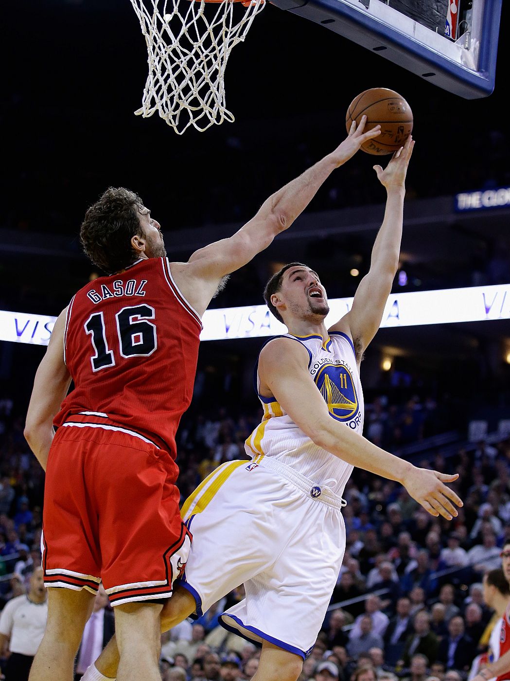 Chicago Bulls v Golden State Warriors